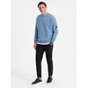 Vyriškos pants joggers p885 - juodas