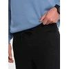 Vyriškos pants joggers p885 - juodas