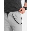 Vyriškos pants joggers p908 - light pilkas