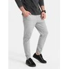 Vyriškos pants joggers p908 - light pilkas