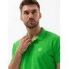 vyriški vienspalviai polo marškinėliai s1374 – žali