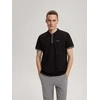 vyriški polo marškinėliai prm p 0223 s1811 – juodi