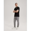 vyriški polo marškinėliai prm p 0223 s1811 – juodi