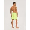 vyriški šortai cltn sh 0122 w456 - neoninės geltonos spalvos
