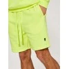 vyriški šortai cltn sh 0122 w456 - neoninės geltonos spalvos