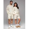 CREAM vyriški šortai - kreminės spalvos