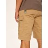 vyriški šortai dkr cargos w427 - smėlio spalvos