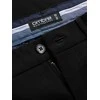 Vyriškos slim fit chino pants - juodas v4 om-pacp-0186