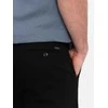 Vyriškos slim fit chino pants - juodas v4 om-pacp-0186
