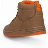 Sneakers vyriški sportbačiai t311 - kupranugario spalvos