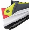 Sneakers vyriški sportbačiai su neoniniais įdėklais - grafito spalvos v3 om-foks-0118