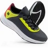 Sneakers vyriški sportbačiai su neoniniais įdėklais - grafito spalvos v3 om-foks-0118