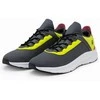 Sneakers vyriški sportbačiai su neoniniais įdėklais - grafito spalvos v3 om-foks-0118