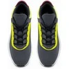 Sneakers vyriški sportbačiai su neoniniais įdėklais - grafito spalvos v3 om-foks-0118