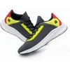 Sneakers vyriški sportbačiai su neoniniais įdėklais - grafito spalvos v3 om-foks-0118