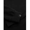 Collar Vyriškas struktūruotas megztinis su polo apykakle – juodas V8 OM-SSNZ-0149