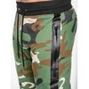 Vyriškos sweatpants camo p467 - žalias
