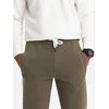 Vyriškos sweatpants - dark olive žalias v14 p866
