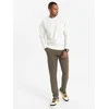 Vyriškos sweatpants - dark olive žalias v14 p866