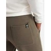 Vyriškos sweatpants - dark olive žalias v14 p866