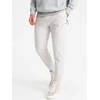 Vyriškos sweatpants joggers - baltas v4 om-pask-0142