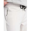 Vyriškos sweatpants joggers - baltas v4 om-pask-0142