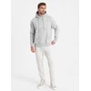 Vyriškos sweatpants joggers - baltas v4 om-pask-0142