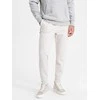 Vyriškos sweatpants joggers - baltas v4 om-pask-0142