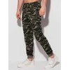 Vyriškos sweatpants p1338 - light žalias
