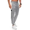 Vyriškos sweatpants p1390 - pilkas