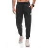 Vyriškos sweatpants p1448 - dark pilkas