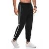 Vyriškos sweatpants p1449 - juodas