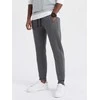 Vyriškos sweatpants p867 - dark pilkas