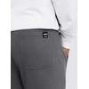 Vyriškos sweatpants p867 - dark pilkas