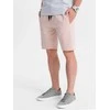 Pink vyriški sportiniai šortai - rožiniai w291