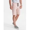 Pink vyriški sportiniai šortai - rožiniai w291