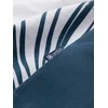 Denim vyriški marškinėliai – tamsaus džinso v1 om-tspt-0177