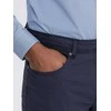 Dark Vyriškos priglundančios chino kelnės – tamsiai mėlynos V4 OM-PACP-0151