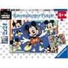 Dėlionė „Ravensburger“ 2x24 detalės Mikis Pelytė