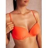 Orange moteriškas maudymosi kostiumėlis ulr324 - oranžinis