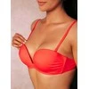 Orange moteriškas maudymosi kostiumėlis ulr325 - oranžinis