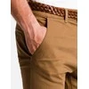 chino kelnės - camelinės spalvos p830