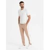 vyriškos kelnės - smėlio spalvos