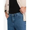 Ombre Clothing Vyriškos kelnės tamsiai mėlynos - ombre drabužiai