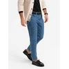 Ombre Clothing Vyriškos kelnės tamsiai mėlynos - ombre drabužiai