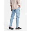 Ombre Clothing Vyriškos kelnės tamsiai mėlynos - ombre drabužiai