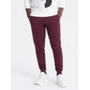 Vyriškos kelnės „Modone“, bordo spalvos