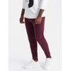 Vyriškos kelnės „Modone“, bordo spalvos