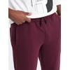 Vyriškos kelnės „Modone“, bordo spalvos