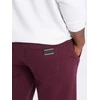 Vyriškos kelnės „Modone“, bordo spalvos